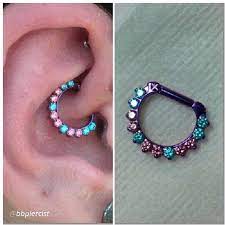 Pin By Samantha Mcallister On Piercings Daith Piercing Jewelry Ear Jewelry Cute Ear Piercings