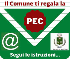 Sono state rilevate le seguenti anomalie casella pec con dominio personalizzato: Il Comune Regala Le Pec Ai Cittadini Per Alleggerire La Presenza Negli Uffici E Snellire La Burocrazia Comune Di Albinea