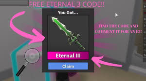 Find the secret code for a free mm2 godly. Mm2 Eternal Code