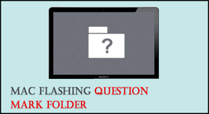 For most users, the blinking folder with a question mark on your mac will prevent the startup process from continuing. 8 Quick Fixes Mac Flashing Question Mark Folder