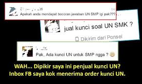 Pengguna Internet Mulai Buru Agen Bocoran Kunci Jawaban Soal Ujian Nasional Un 2016 De Berita