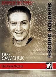 2006-07 Between The Pipes #144 Terry Sawchuk