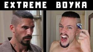 Extreme Yuri Boyka Mens Self Haircut Philips Hc7450 Youtube
