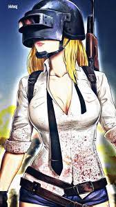 Pubg Girl สาวอน เมะ วอลเปเปอร เกม