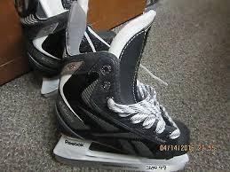 new reebok 18k yt hockey skate skate size 13 0 width d