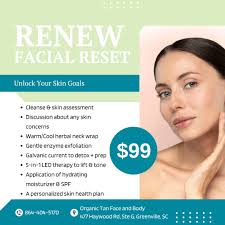 In support of Breast Cancer Awareness Month, enjoy a discounted Organic  Custom Facial, expertly crafted to rejuvenate your skin.