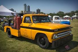 Boyhood love of trucks remains