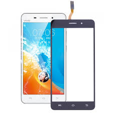 Für vivo Y37 Touch Panel (schwarz)