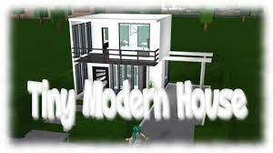 Modern house or mansion in bloxburg wele to bloxburg wiki little modern house roblox you. Small Cozy Modern House Bloxburg Novocom Top