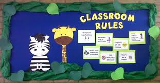 Jungle theme classroom decorating ideas. Ape Aling Jungle Themed Bulletin Boards For The Classroom Supplyme