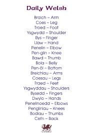 International phonetic alphabet chart for english dialects. Pin By Jared Farley On Welsh Welsh Words Learn Welsh Welsh Language