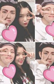 Wen rufen taehyung und jimin an? Vrene Btsvelvet