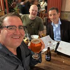 Post investor pitch meeting dinner at Mayhouse, a Turkish restaurant in  Sunnyvale with @aeromedlab CEO Cody Hatfield, General Counsel Ivan Hannel.  Thank you to my fans who suggested the place.