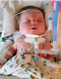 Prayers for baby girl with health issues