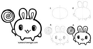 Maybe you would like to learn more about one of these? How To Draw Kawaii Bunny Kawaii Drawings Kawaii Faces Drawings