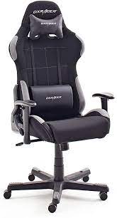 Mainly aimed at demanding players, this material will meet your expectations Robas Lund Oh Fd01 Ng Dx Racer 5 Gaming Stuhl Buro Schreibtischstuhl Mit Wippfunktion Gamer Stuhl Hohenverstellbarer Drehstuhl Pc Stuhl Ergonomischer Chefsessel Schwarz Grau Amazon De Kuche Haushalt