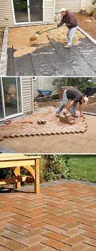 Diy Concrete Patio Cover Up Ideas The Garden Glove
