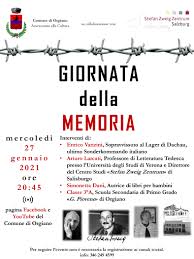 La giornata della memoria si celebra anche nel nostro paese dal 2000, quando abbiamo aderito alla proposta internazionale di istituire una giornata per ricordare gli orrori dell'olocausto. 1ieuoi3u9dkbkm