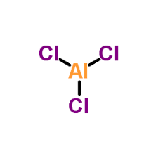 Hasil gambar untuk struktur lewis AlCl3