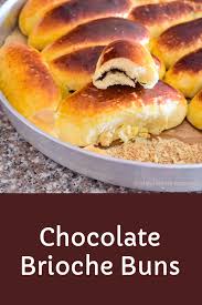 Chocolate Brioche Buns Halal Home Cooking Recipe Brioche Buns Chocolate Brioche Cooking Chocolate