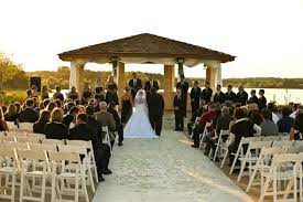 Paradise Cove At Lake Grapevine Outdoor Ceremonies Dfw Wedding Venues Dallas Wedding Venues Outdoor Wedding Ceremony