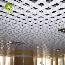 Acoustical and glue up panels for home ceiling design ideas are best for today. China Ausopoll Manufacturer Decorative Open Cell Aluminum Grid Ceiling Panel Design China Ceiling Aluminum Ceiling