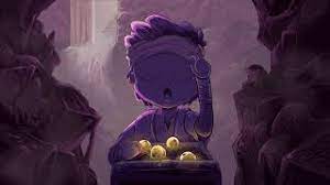 One fateful afternoon, he steals a box from a mysterious traveling haberdasher—a box that contains three pairs of magical eyes. Peter Nimble His Fantastic Eyes Illustration Youtube