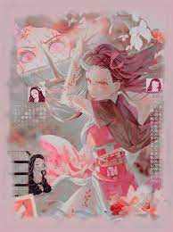 Tipo De Edit Banner Personaje Nezuko Kamado Anime Kimetsu No Yaiba Demon Slayer De Mi Autoria No Hacer In 2021 Aesthetic Anime Anime Wallpaper Anime Art Girl