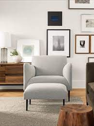 Matteo Chair Ottoman Modern Accent Lounge Chairs Modern Living Room Furniture Room Board Ottoman In Living Room Modern Furniture Living Room Modern Lounge Chairs