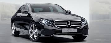 2016 Mercedes Benz E Class Black Car Service Car Black Car