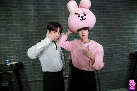Ottogi jin jjambbong 135g×4 günstig kaufen bei nikankitchen ✓ kostenlose lieferung ab 50€ ✓ über 900 authentische lebenmittel aus japan und korea . Appu ì •ì§„ Jinost On Twitter Remember When Jin Wore Cooky Costume Looking So Cute And Jungkook Said He Was Feeling Great Kookjin