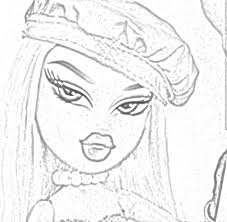 Free, printable coloring pages for adults that are not only fun but extremely relaxing. The Holiday Site Coloring Pages Of Bratz Dolls Free And Downloadable