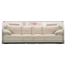 Canapé droit 3 places cuir. Acheter Canape Droit En Cuir Grenoble 4 Places Pop Design Fr