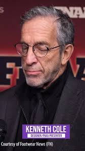 Designer Kenneth Cole @kennethcole says he is inspired by the Nordstrom  family and company , Video Courtesy of Footwear News (FN) , #kennethcole  #footwearnews #fabutainment #fabutainmenttv