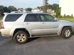 I purchased a '06 sr5 with a v6 2wd (unfortunately they didn't have a 4wd that fit my budget) on 3/24/18 that had one owner and it had 178k on the clock. 2003 4runner Brake Problem Toyota 4runner Forum Largest 4runner Forum