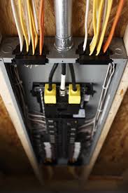 Another option would be to replace large breakers with double slims which give you two breakers in the space. Square D Homeline 100 Amp 20 Space 40 Circuit Indoor Main Breaker Load Center Value Pack At Menards