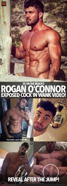 Ex On The Beach's Rogan O'Connor Exposed Cock In Wank Video! - QueerClick