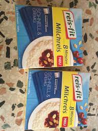 Reis Fit Milchreis Reisfit Milchreis Bildderfrau Milchreis Reis Portionen