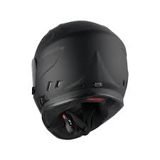 Simpson Venom Solid Matt Black Helmet Bikeworld Ireland