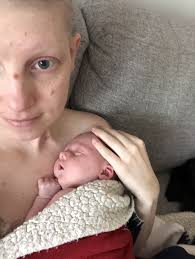 Sandra, 32, friskförklarades