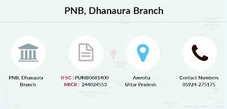 As part of one of the busiest and populated indian states, uttar pradesh, the mandi dhanaura railway station is known amongst the top hundred train ticket booking and train traveling stations of the indian railway. Pnb Dhanaura Ifsc Code Punb0681400