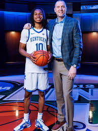 Alex Wilkins on committing to Kentucky: “Thank You Lord!”