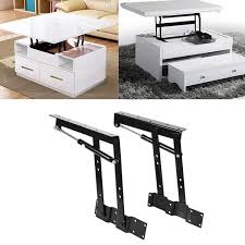 Find lift top coffee table in coffee tables | buy or sell coffee tables, ottomans, poufs, side tables & more in ontario. 2pcs Coffee Table Lifting Frame Mechanism Lift Up Gas Hydraulic Furniture Hinge Wish