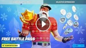 A trailer for the fortnite: Free Battle Pass For Everyone Season 5
