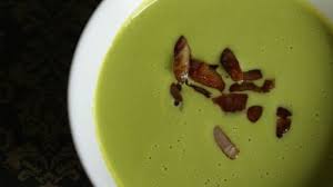 Creme De Petits Pois Au Lard Petit Pois Veloute Petit Pois Petit Pois Frais
