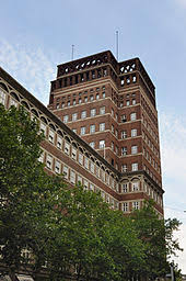 It was one of the first highrise buildings in germany. Wilhelm Marx Haus Wikipedia