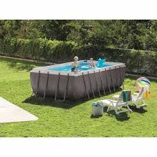 Piscine Georges Vallerey Piscine Intex Easy Set 4 57x1 22 Castorama