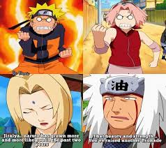 Tsunade And Jiraiya Talking About Sakura And Naruto Naruto Naruto Shippuden Anime Naruto Funny Naruto