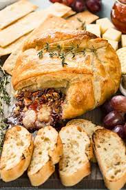 2 packages yeast, 3 tbsp. Raspberry Baked Brie En Croute No Spoon Necessary