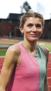 Beth Potter looking ready for the weekend! #triathlete #athlete #runne...